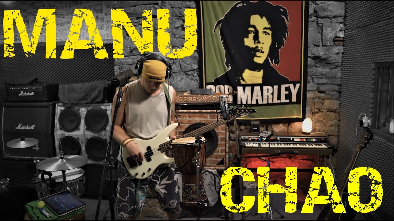 MANU CHAO ★ Bongo Bong & Mr. Bobby | MATEJ AUDIOHOLIK ▌Looper Cover ▌