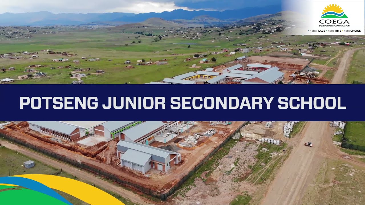 Pontseng Junior Secondary School in Matatiele, Eastern Cape