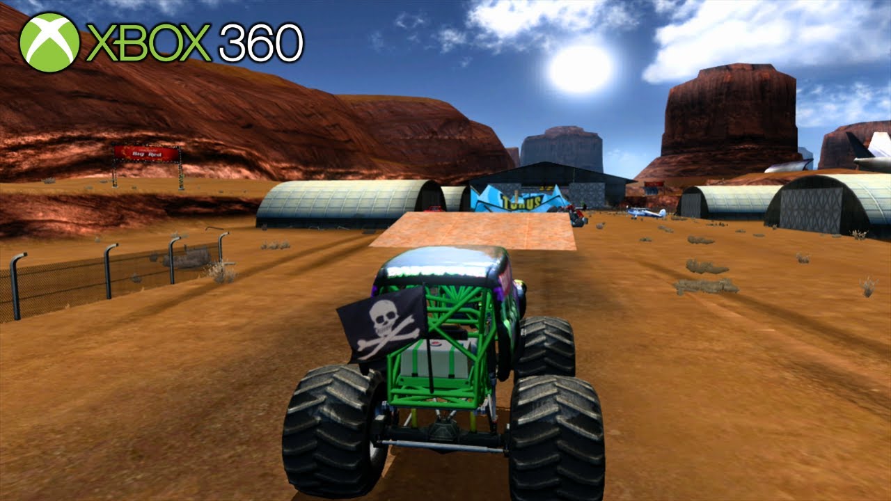 MONSTER JAM | Xbox 360 Gameplay