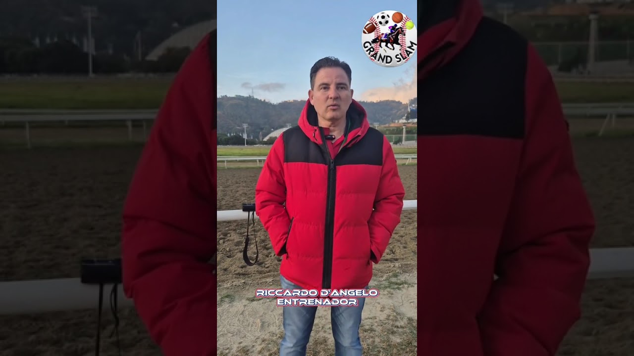 ENTREVISTA CON EL ENTRENADOR RICCARDO D'ANGELO SÁBADO 14 Y DOMINGO 15 DE FEBRERO LA RINCONADA 