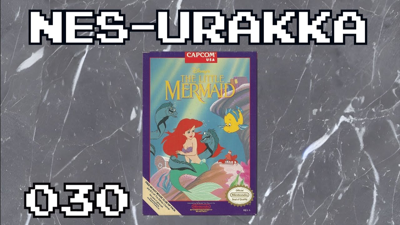 NES-Urakka 030 | Disney's The Little Mermaid (NES)