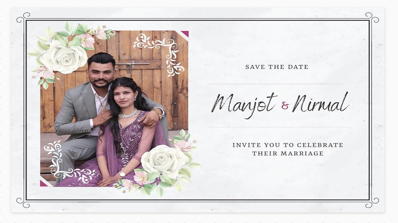 LIVE WEDDING CEREMONY 0F MANJOT KAUR WEDS NIRMAL DAS II BHATTI FILMS  9417620964 , 9463907180