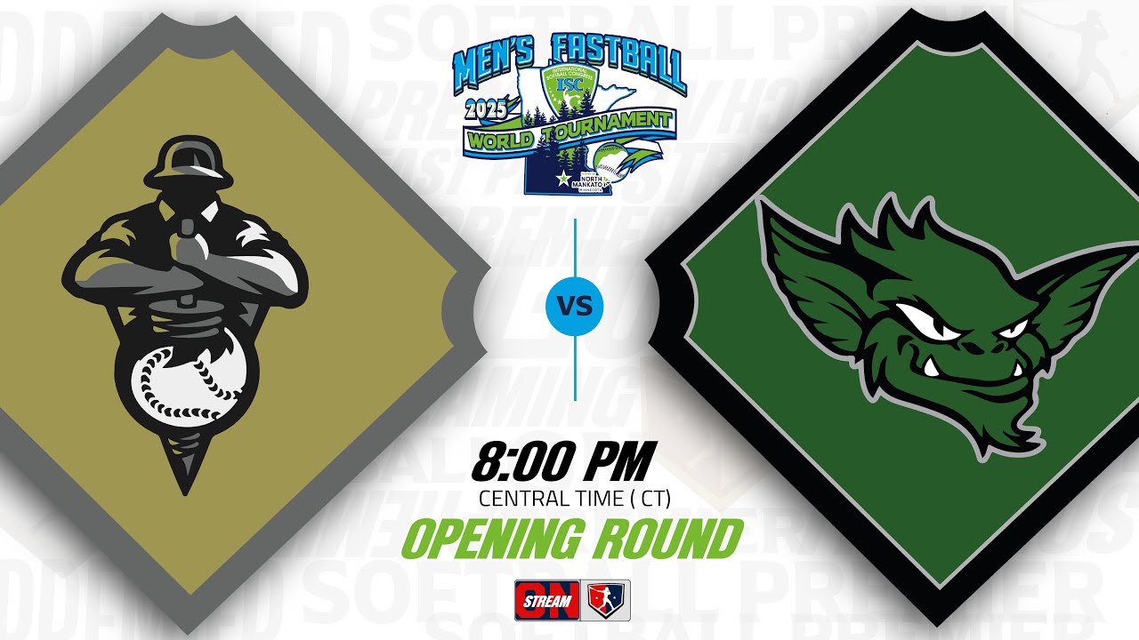 |LIVE| | NE Drillers V BC Gremlins   | 2025 ISC World Tournament Championships