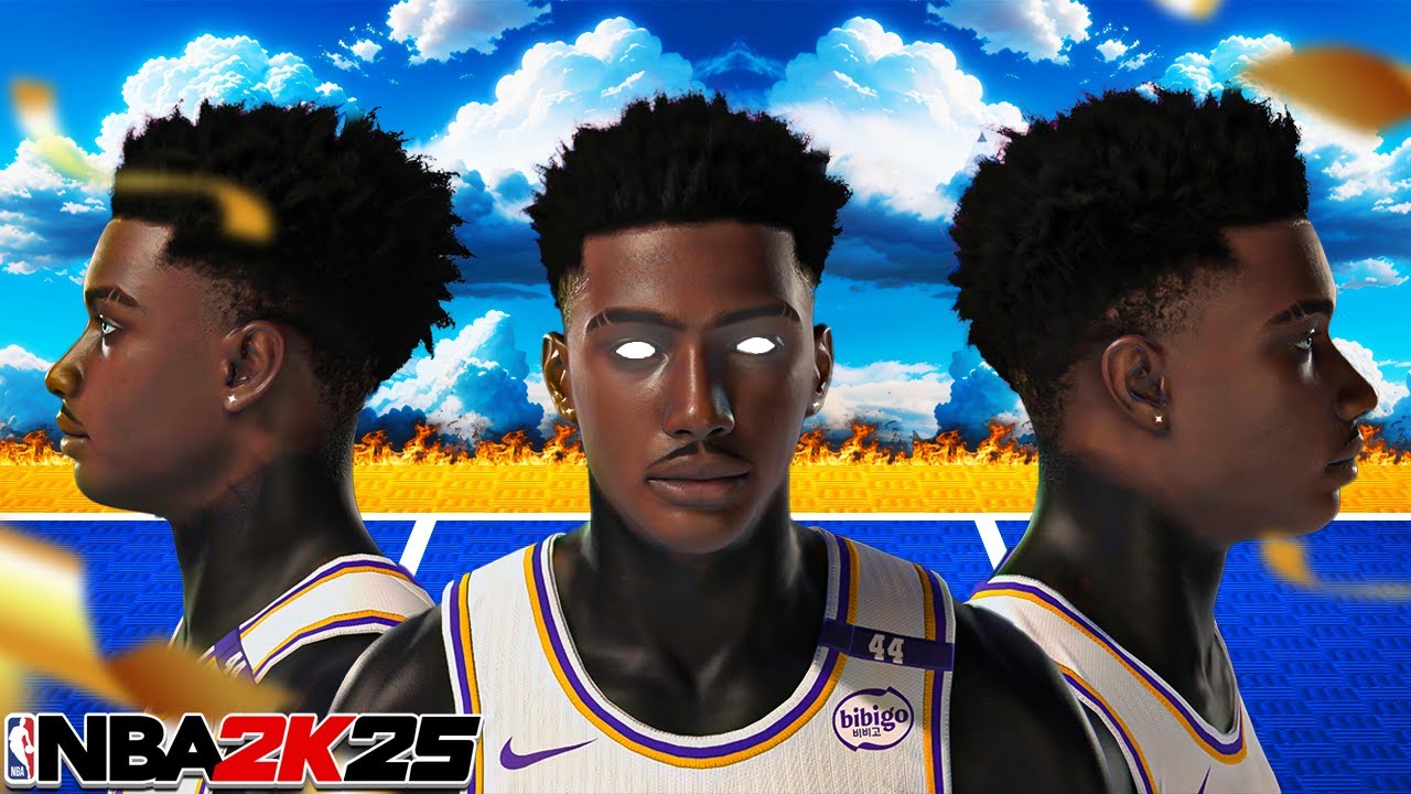 ЛУЧШЕЕ СОЗДАНИЕ ЛИЦА в NBA2K25!! | ОФИЦИАЛЬНОЕ СОЗДАНИЕ МИЛЛИОНА ЛИЦ!!