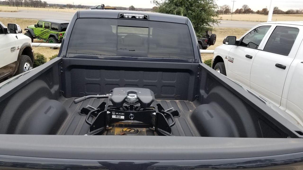 30k Towing 2018 Ram 3500 Laramie Longhorn Southfork Mega Cab 4X4 Maximum Steel Aisin DFW Dealer