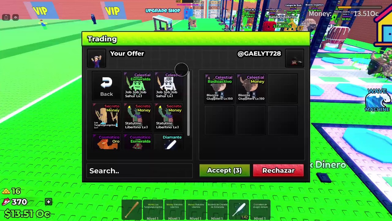 Trades