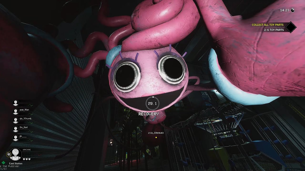 Project Playtime #115 - The Funny Chases !