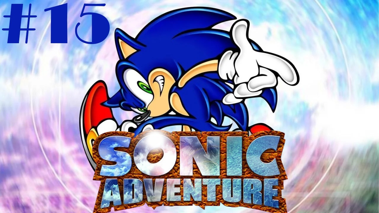 Largest ancient temple EVER - Sonic Adventure ep 15