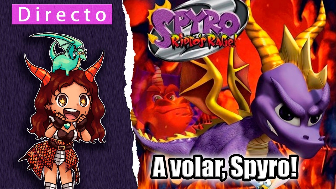 🔴EXPLORANDO MUNDOS Y QUEMANDO TODO! /SPYRO RIPTORS RAGE PSX