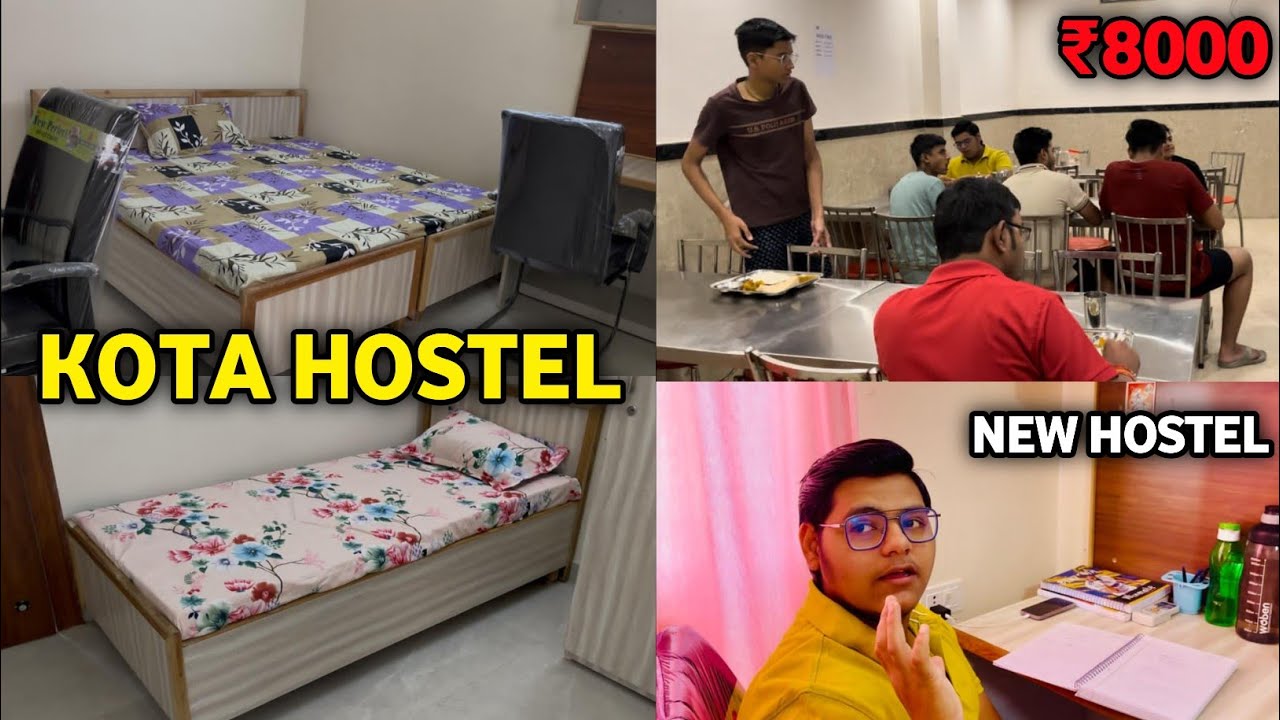 KOTA Hostel Tour Near Allen Supath Naya Nohra Hostel Life | Best Hostel In KOTA Near Allen Building 