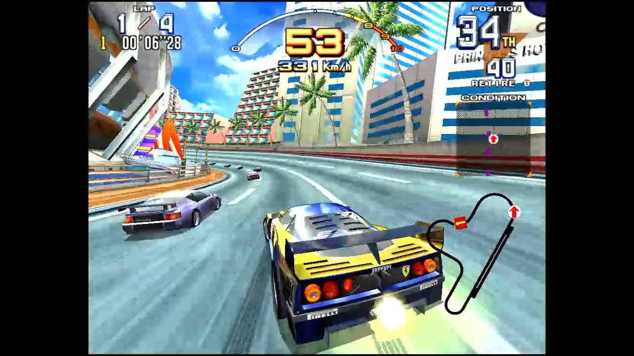 Scud Race / Sega Super GT (AM2 - Sega Model 3 - 1996)