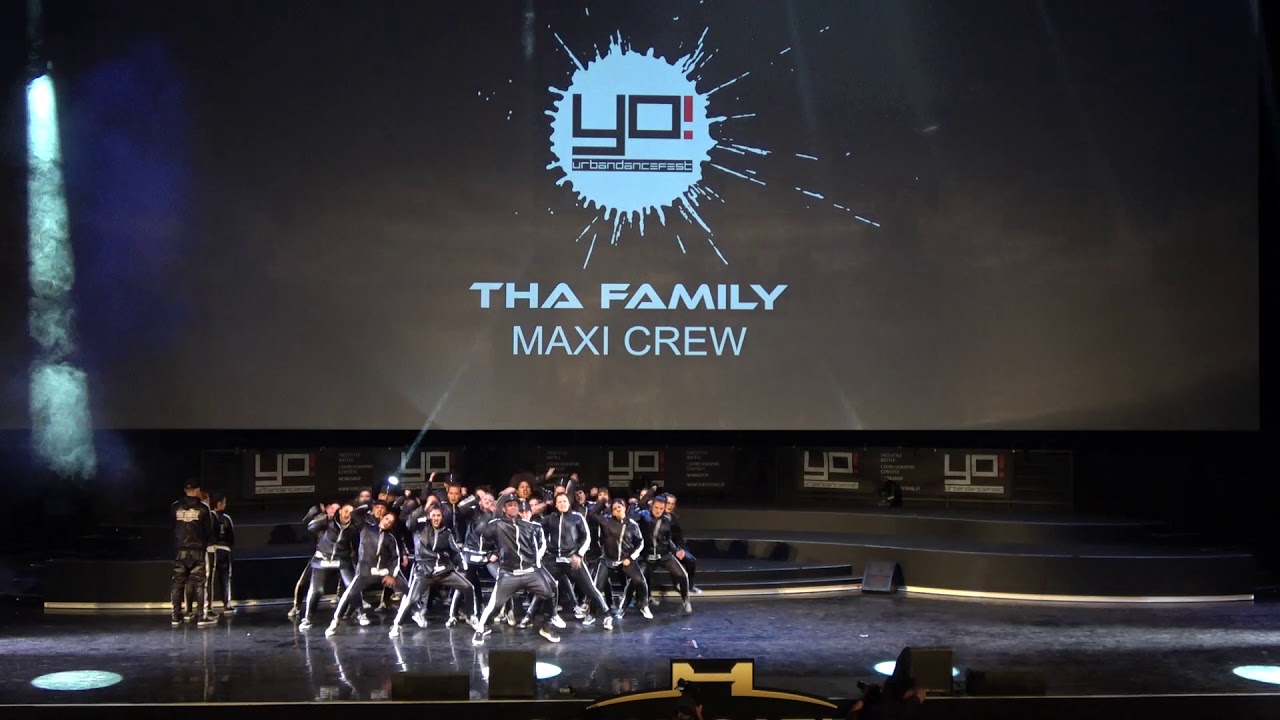 CHOREOGRAPHIC CONTEST | MAXI CREW | THA FAMILY