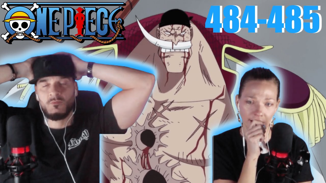 АКАИНУ ПРОТИВ БЕЛОЙ БОРОСЫ! | Реакция и обсуждение One Piece, эпизоды 484/485 👒
