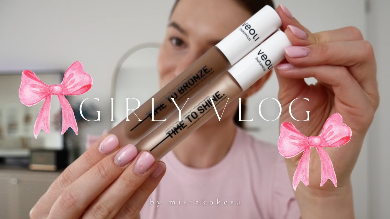 girly vlog | Veoli Botanica, warszawskie życie, endermologia, joga z aromaterapią
