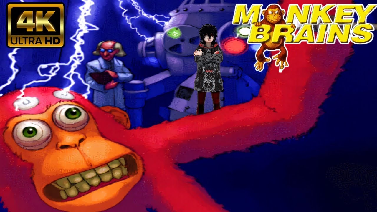 W̶͍̥̟͕͜͝o̶̭̪̹̲͐̾o̷̪̠̟͓̓ Plays... Monkey Brains [No Commentary]