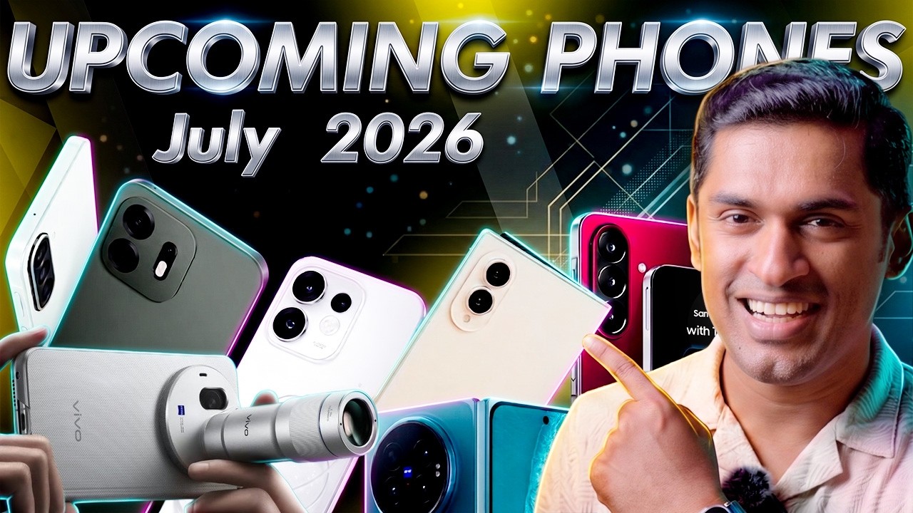 Don't buy yet 🙈🙈 Best Upcoming Phones of 2026 | Samsung, OnePlus, OPPO, Vivo & Apple Fold