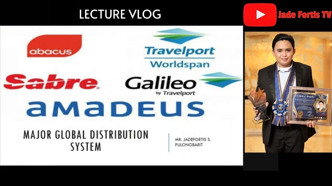 MAJOR GLOBAL DISTRIBUTION SYSTEM IN THE TOURISM AND HOSPITALITY INDUSTRY