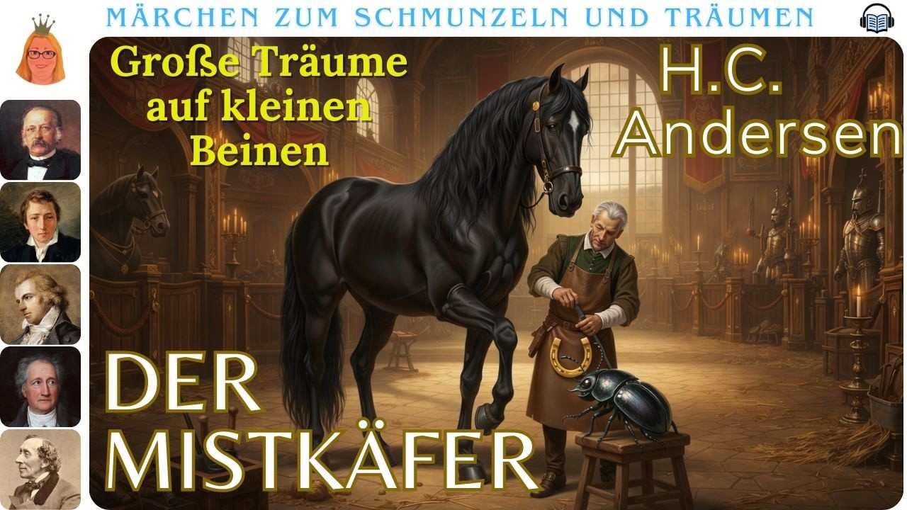 Der Mistk&auml;fer- Eine magische Nachtgeschichte zum Schmunzeln und Tr&auml;umen