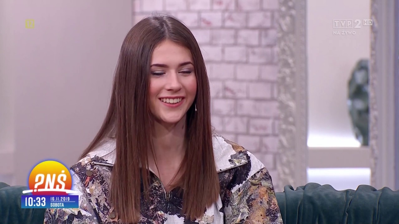 Roksana Węgiel o zbliżającej sie Eurowizji Junior w Gliwicach PNŚ