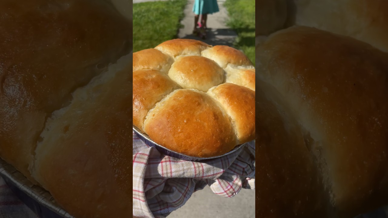 Panipopo (Samoan Coconut rolls)