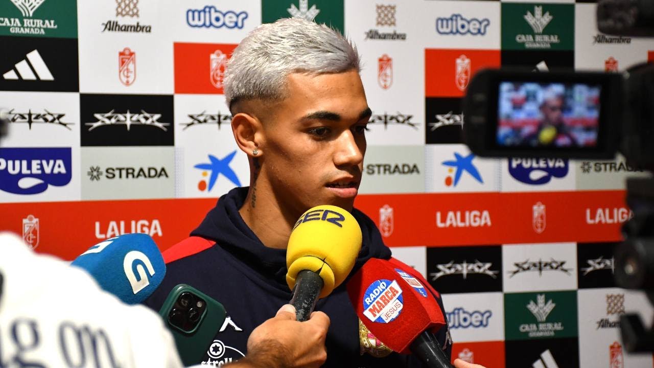 Rueda de prensa de Juan Gauto tras el Granada CF 1-1 RC Deportivo.