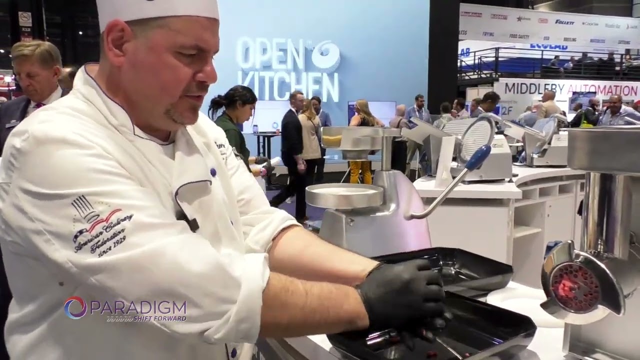 Edlund - Meat Grinder and Burger Press Demo