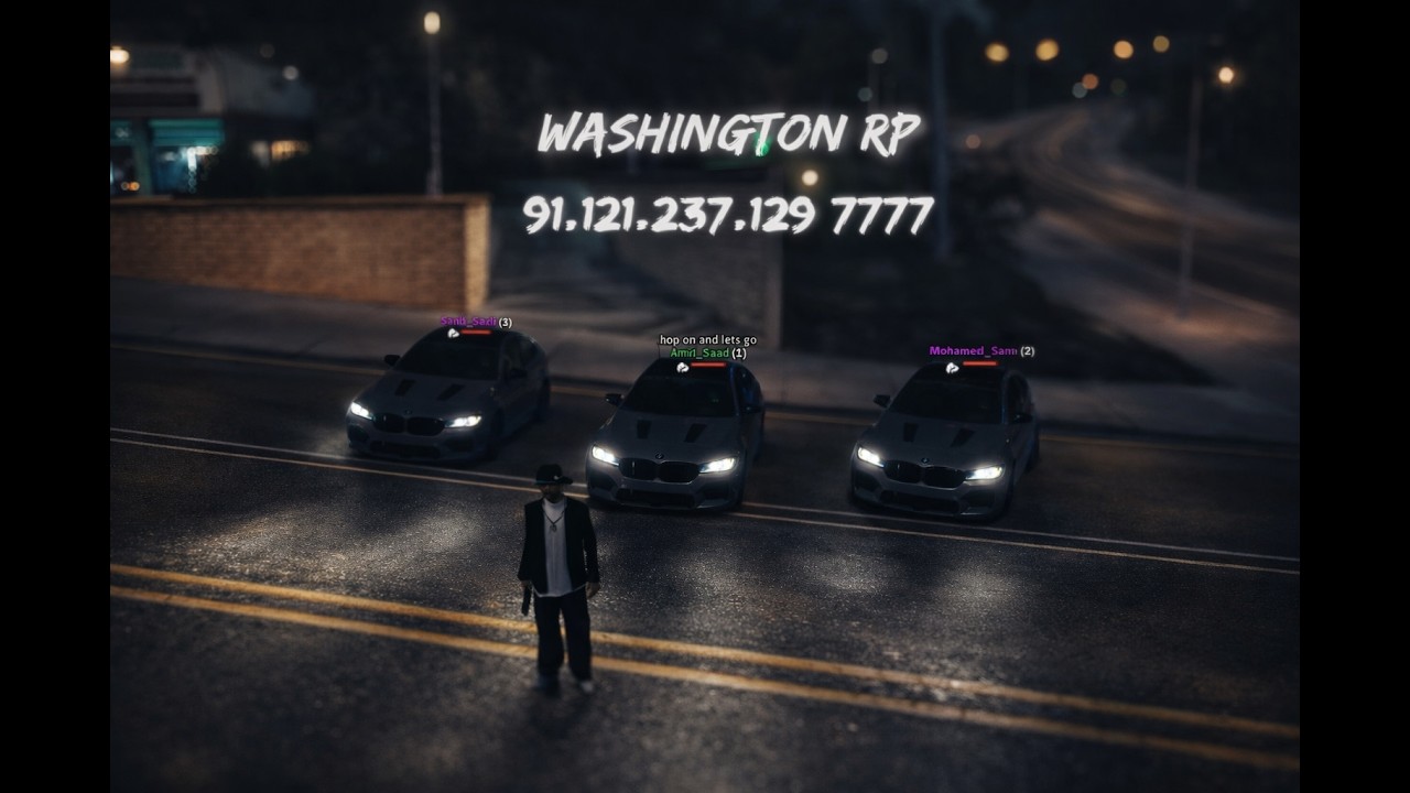 Average Race in Washington RP