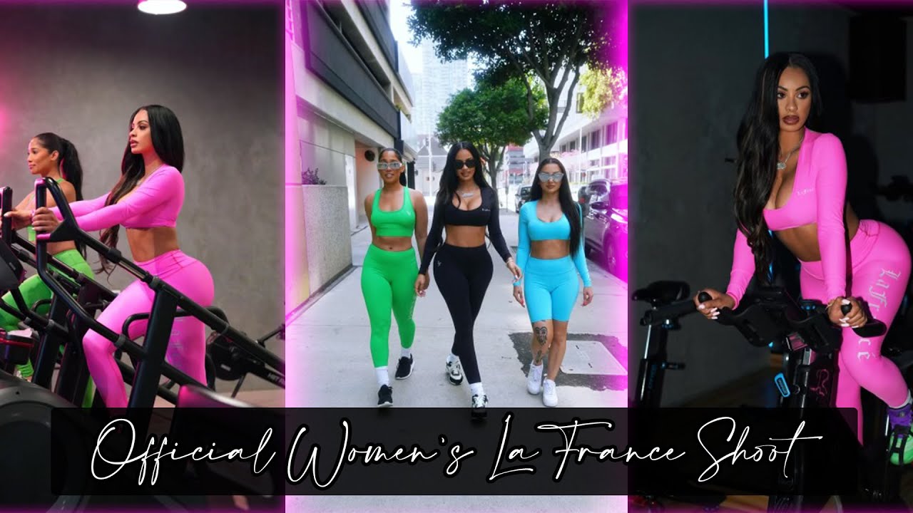 LaFrance Women's Collection Shoot! | Ana Montana