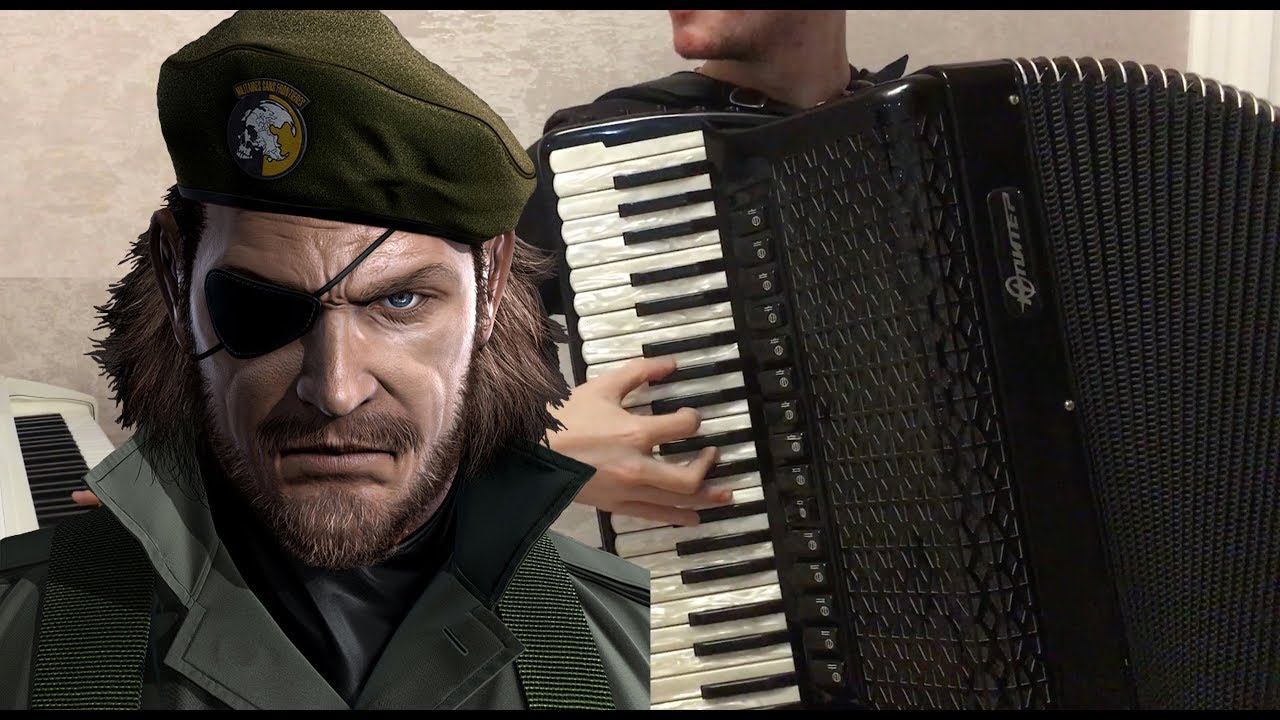 Metal Gear Solid: Peace Walker - Heavens Divide | Accordion + Piano Cover