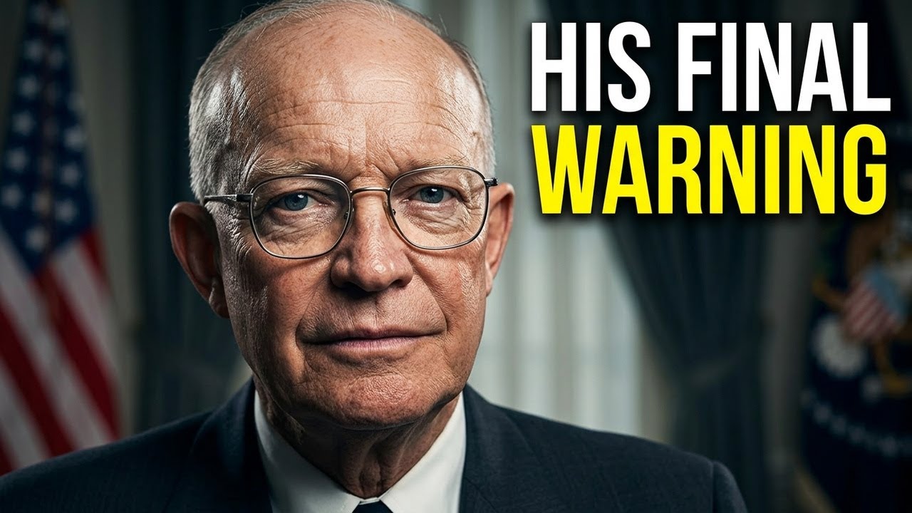 Secret Societies & Military Control | Eisenhower's Last Presidential Warning |Trump