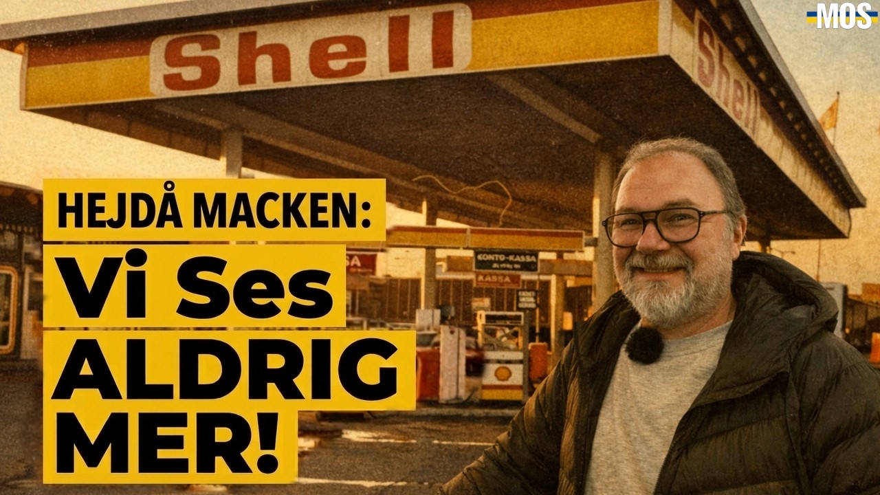 Sista Kapitlet För Macken – Peder Ser Tillbaka På TRE DECENNIER