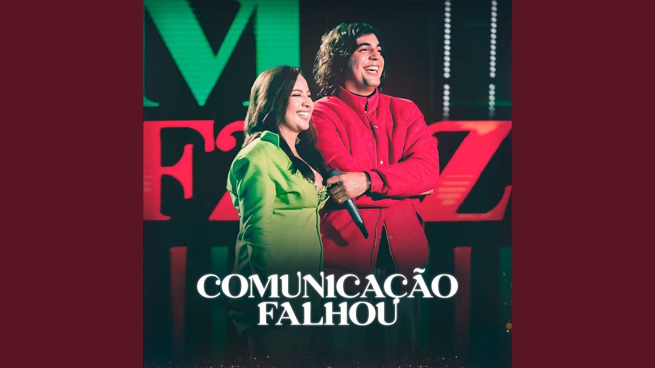 Comunica&ccedil;&atilde;o Falhou (Ao Vivo)