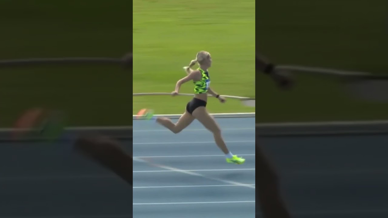 Personal best & 4th consecutive Australian title vlog now live YouTube 💞 #hurdles #track #athlete