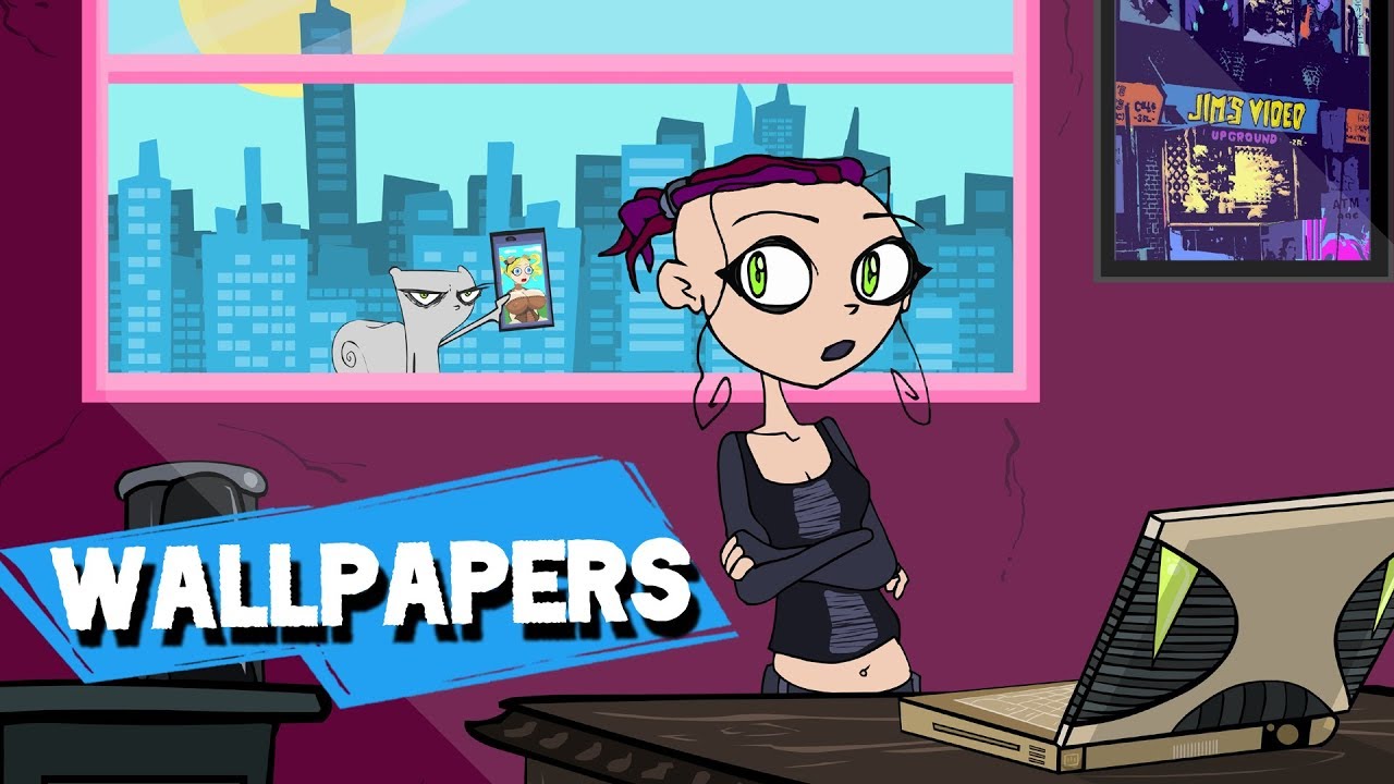 Wallpapers : Foamy The Squirrel
