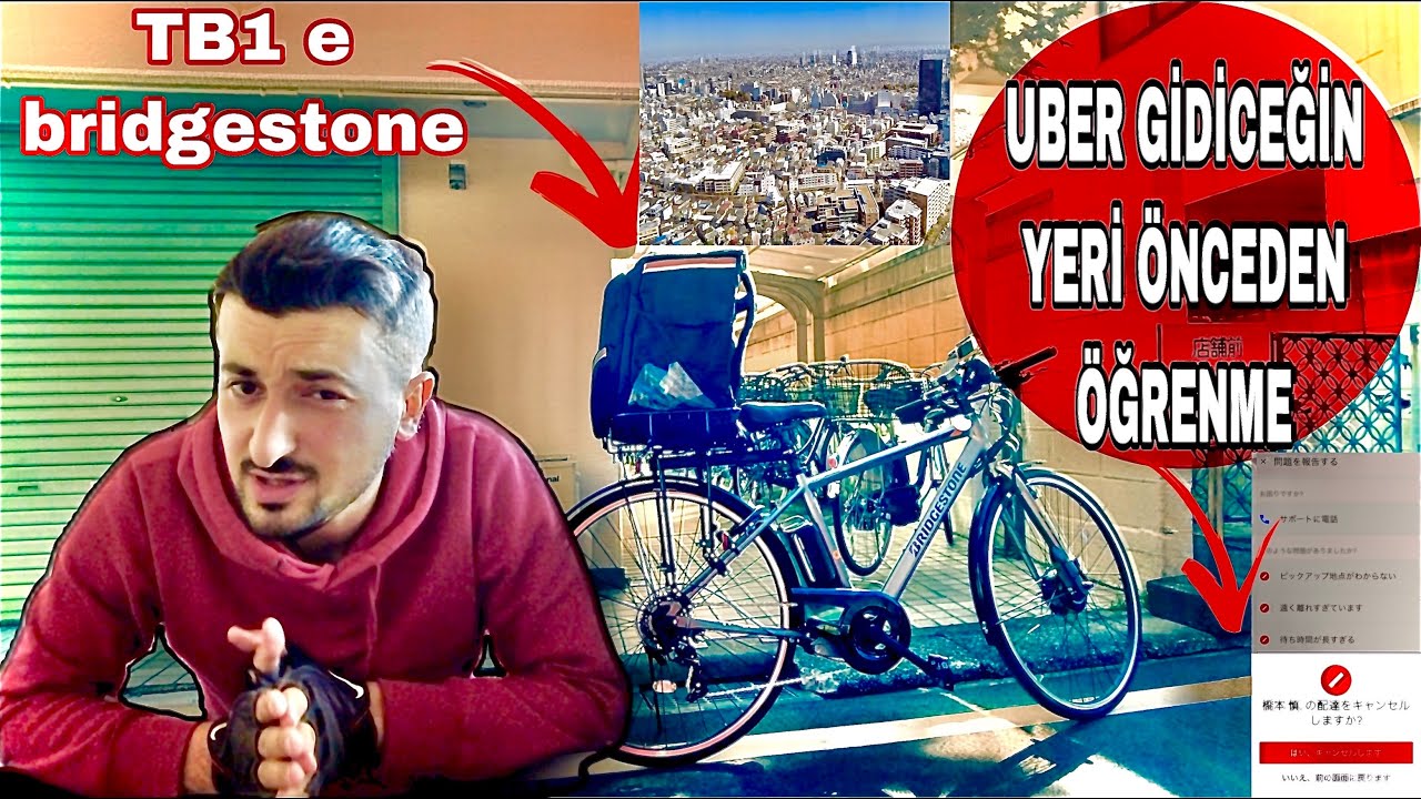 JAPONYA UBER DE DAHA KOLAY PARA KAZANMA( uber in açığını buldum)