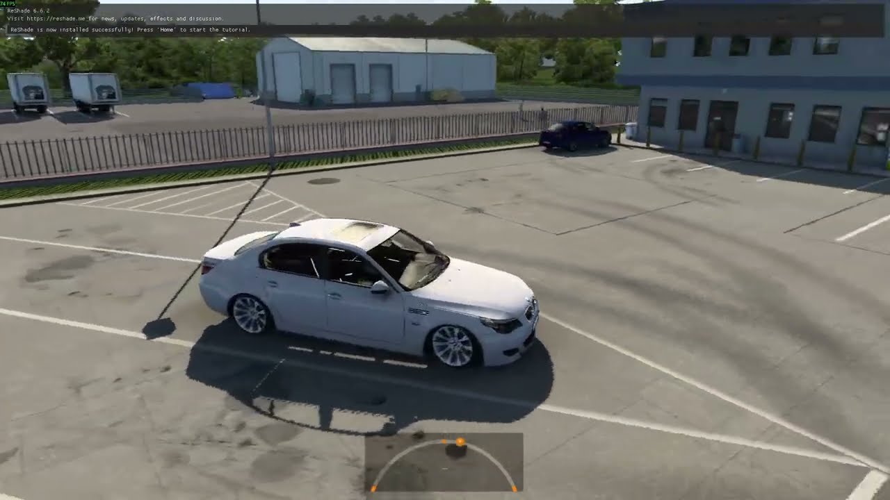 Euro Truck Simulator 2 Bmw M5 E60 Mod #bmwm5 #simulator #ets2