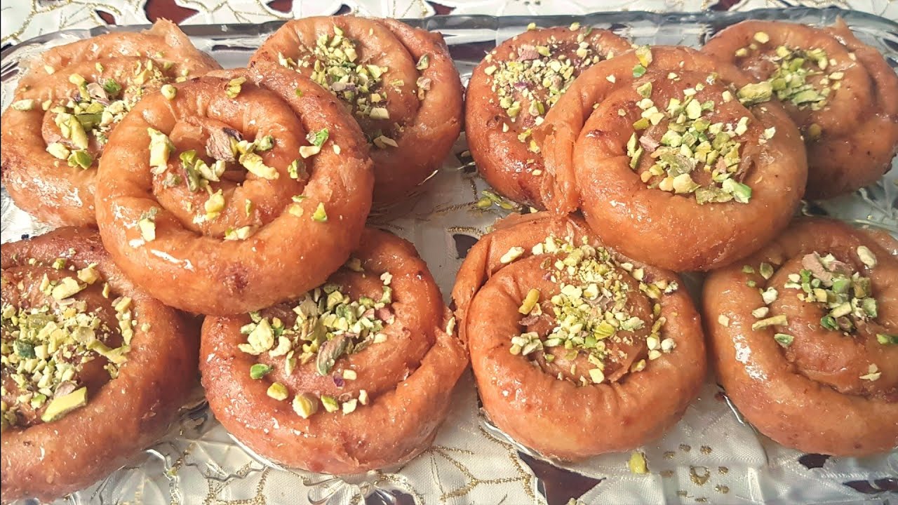 طريقة عمل محنشة بالديول