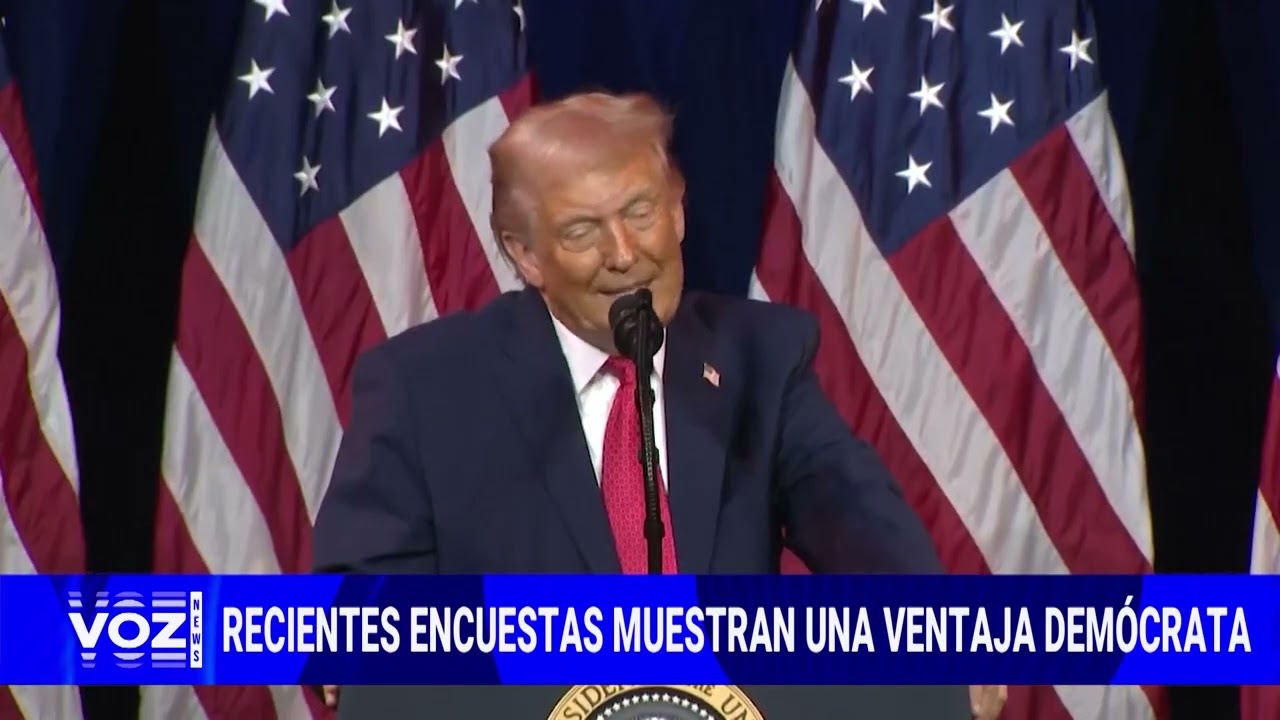 Recientes encuestas muestran una ventaja demócrata