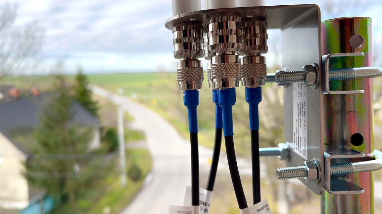 Тест всенаправленной антенны «Logis mini 4x4» двухдиапазонный Wi-Fi и iPhone 13 Pro