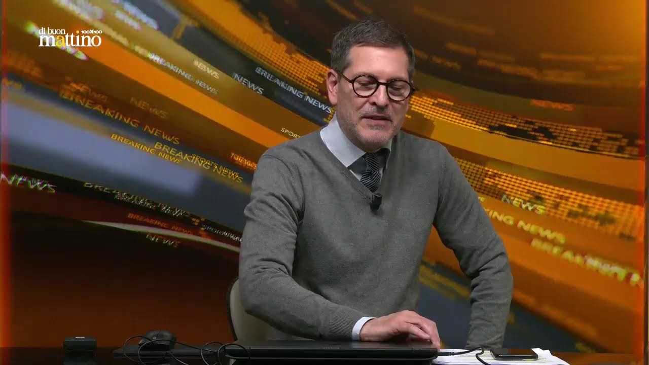 🌅 LIVE ORA: DI BUON MATTINO 🌅 L’attualità, le notizie e gli ospiti del giorno insieme a Dario Murri.