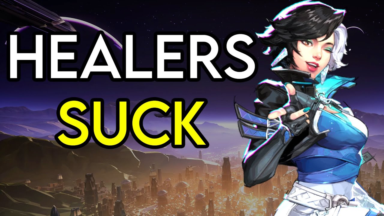 Why No One Cares About Healers In Marvel Rivals