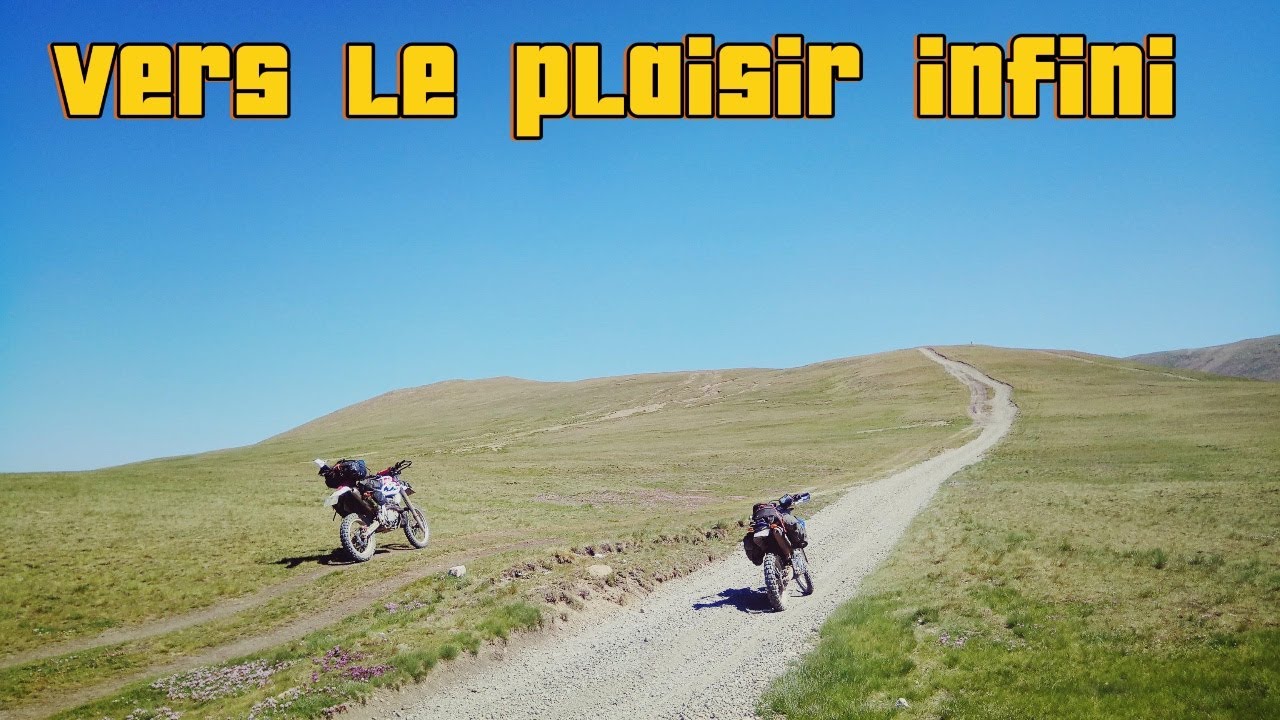 Trans Euro Trail : Les Pyrénées en WR250R & 600 XR