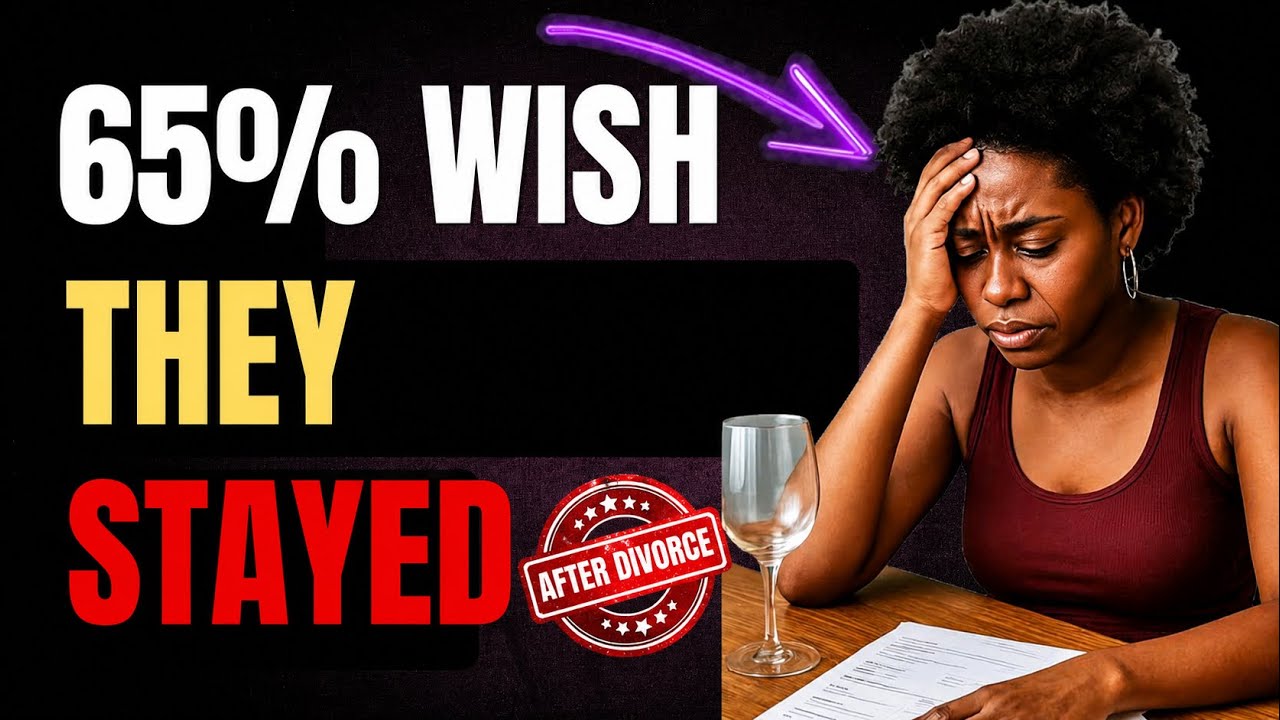 Why So Many Women File for Divorce And Then Regret It