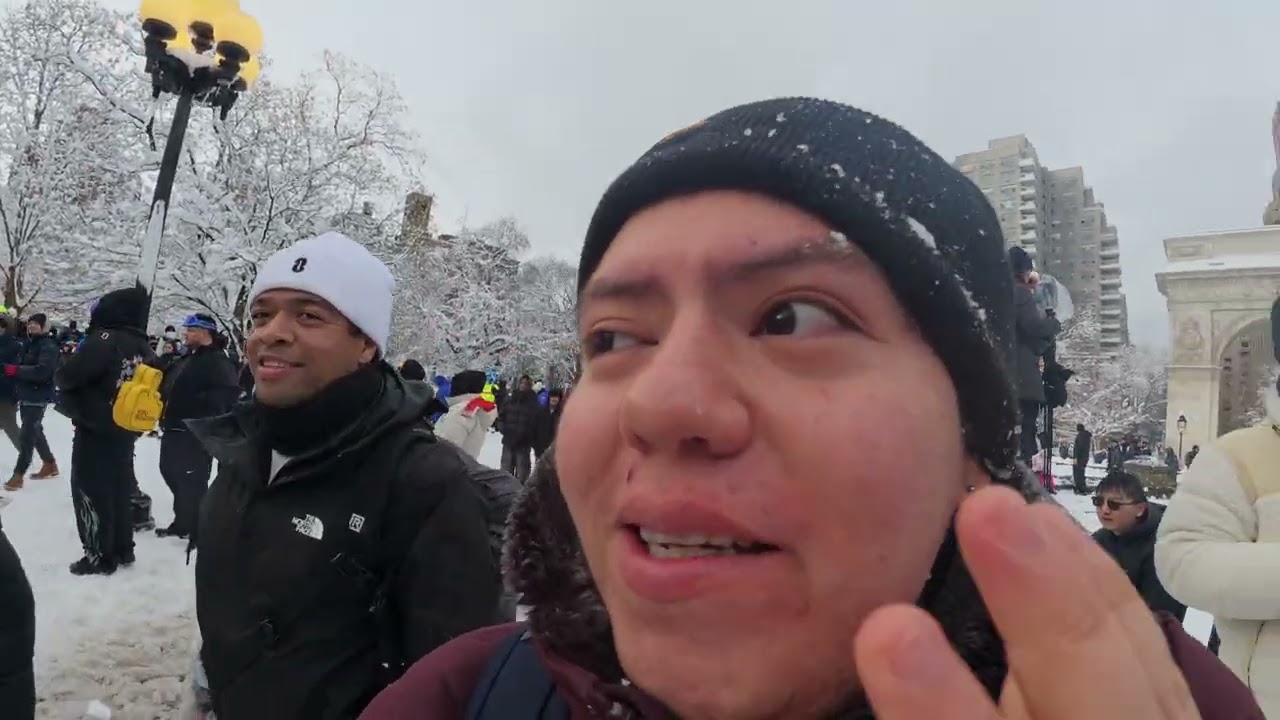 The MoSt sNow iN tHe PasT 10 YEARS!