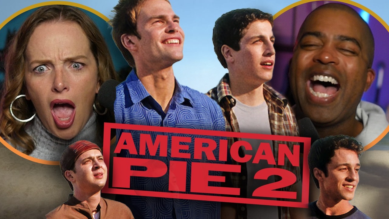 AMERICAN PIE 2 (2001) WE LAUGHED SO HARD IT HURTS! - First Time Watching - Review