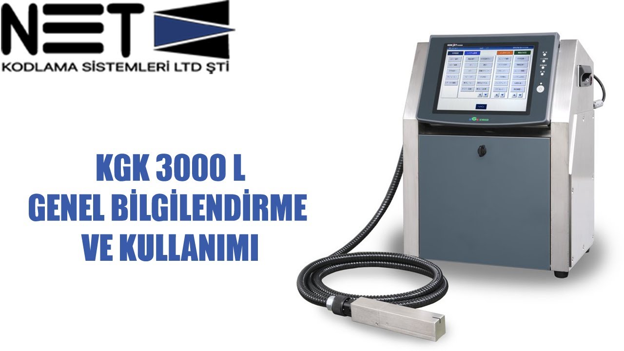 Kgk 3000 kullanım