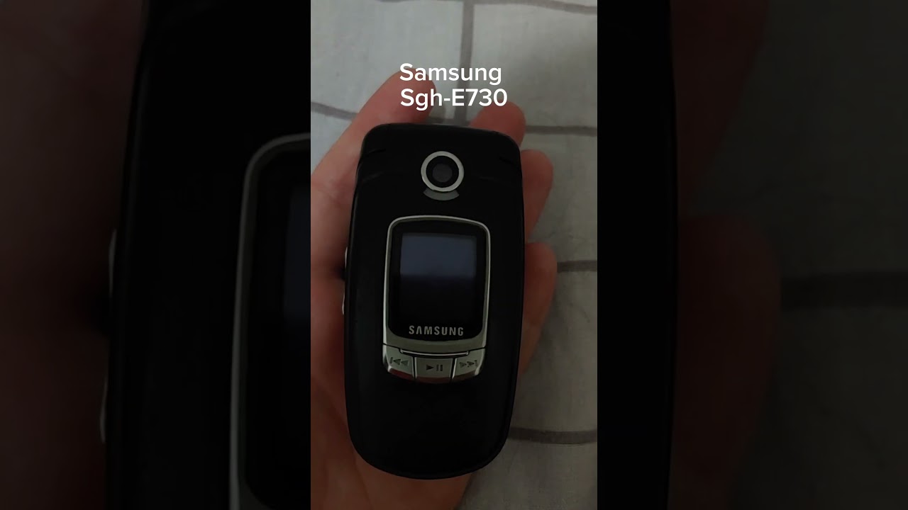 Samsung SGH-E730 Startup and shutdown #bts #samsung #sgh #fypシ゚