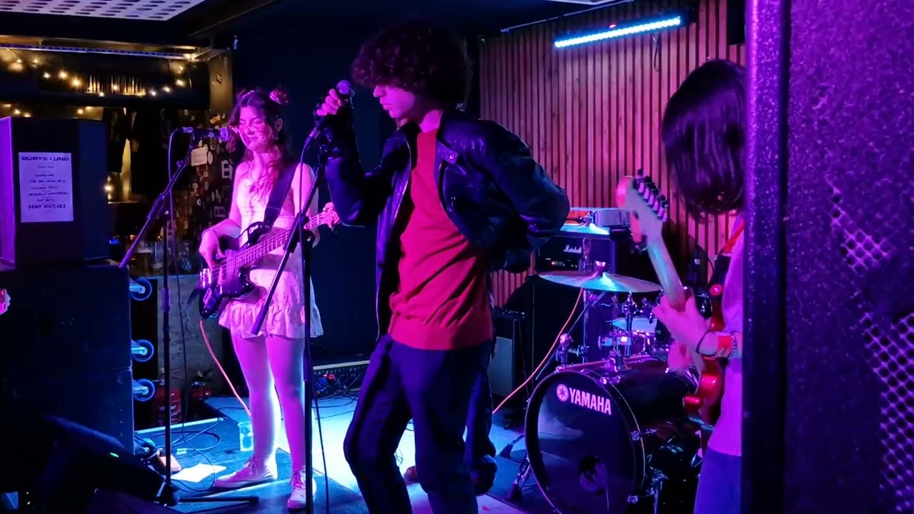 Rot Rats - Teenage Kicks @BurySOUND Feb 26