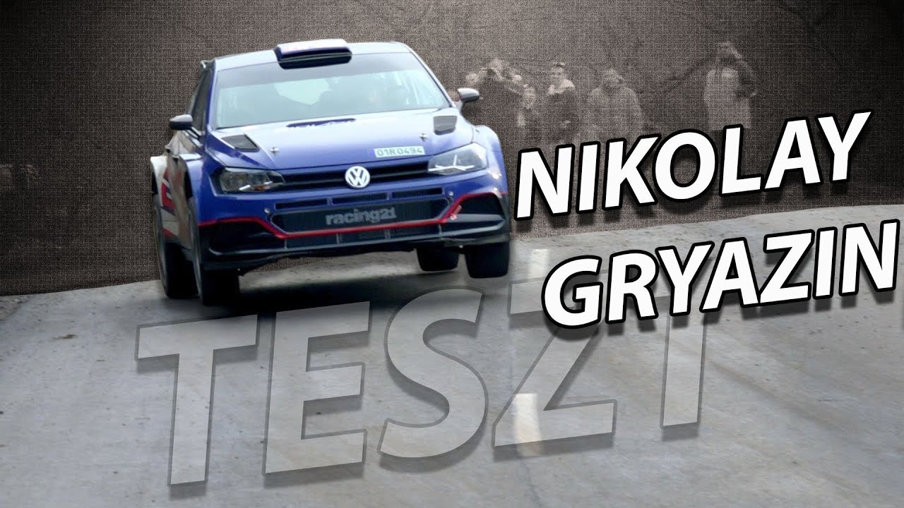 Nikolay Gryazin Polo GTI Test in Hungary
