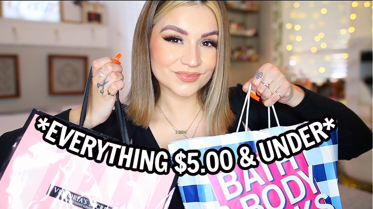 Обзор покупок в магазинах BATH & BODY WORKS и VS OUTLET!